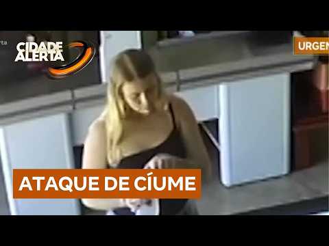 Jovem ciumenta é presa após matar atendente de supermercado queimada em MG