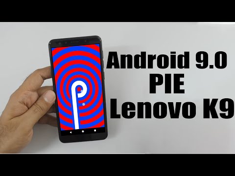 Install Android 9.0 pie on Lenovo K9 (Resurrection Remix) - How to Guide!