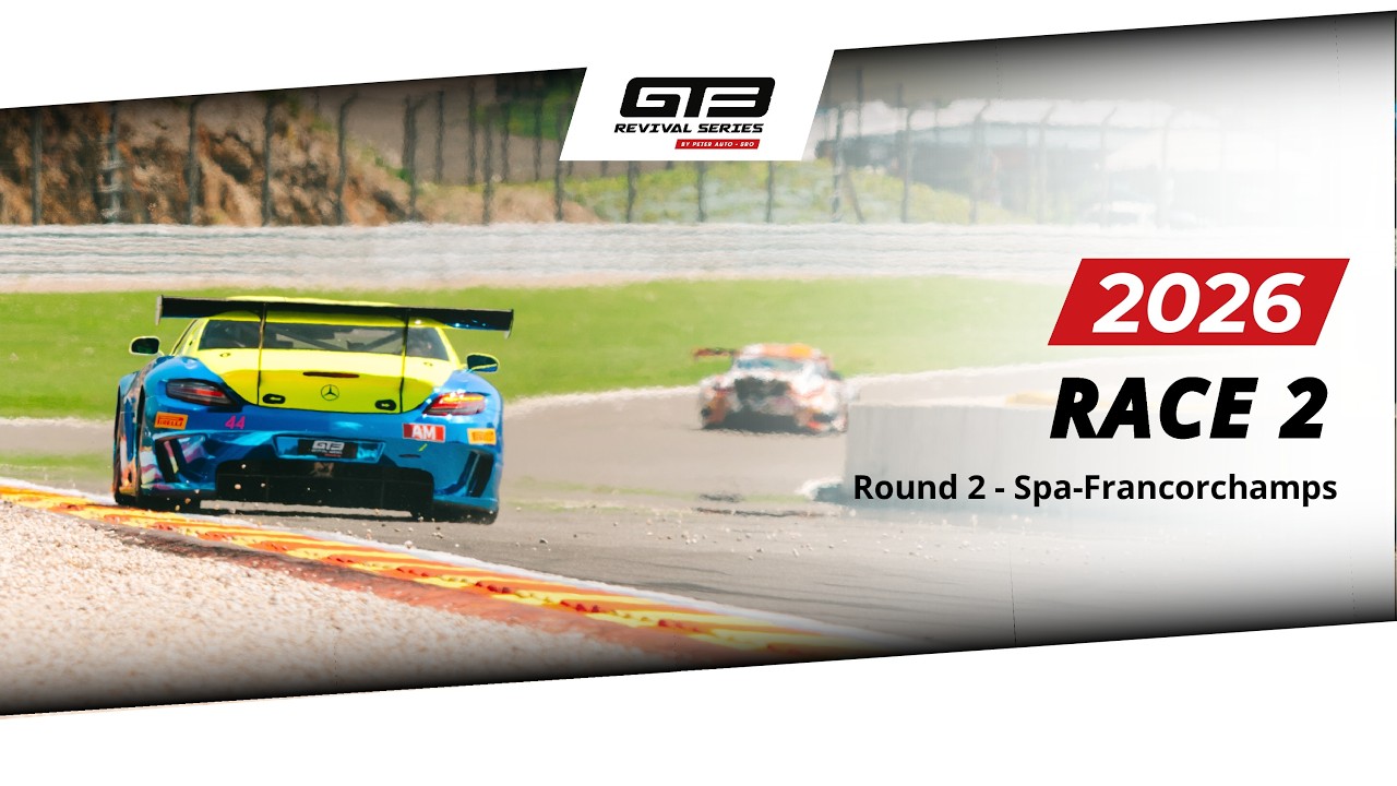 LIVE | Race 2 | Spa Classic