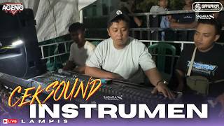 Download lagu CEK SOUND AGENG MUSIC LAMPIS mp3
