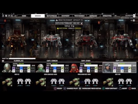 Mechwarrior 5: Mercenaries – Gratis-Beute-Glitch!