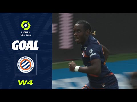 Goal Faitout MAOUASSA (6' - MHSC) STADE BRESTOIS 29 - MONTPELLIER HÉRAULT SC (0-7) 22/23
