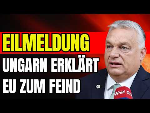 Hungary declares the EU an enemy and launches a frontal attack on Ukraine.