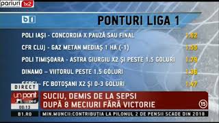 UPZ: Pronosticurile etapei din Liga 1 »» 5 variante de top!