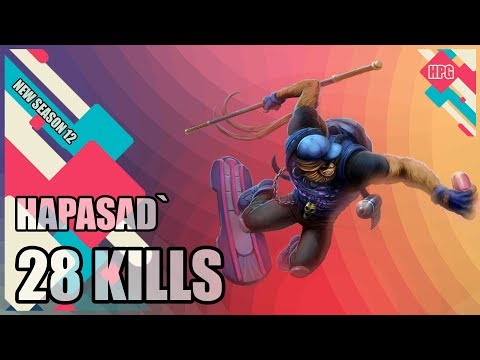 HoN Pro Monkey King Gameplay - HAPASAD` - Diamond - CM