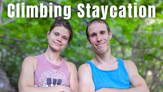 Our Epic Rock Climbing Staycation in the Pyrenees (Bouldering & Horseback Riding)