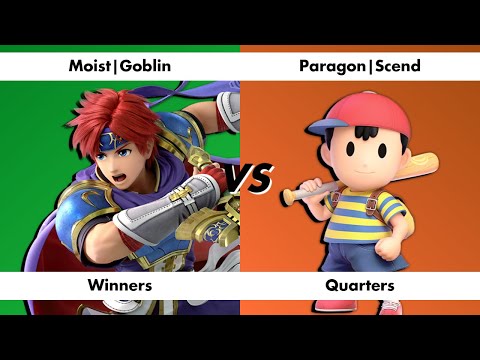 Earthbound Meets Fire Emblem! Goblin (Roy) vs Scend (Ness) LMBM 2022 Quarter Finals HIGHLIGHTS!