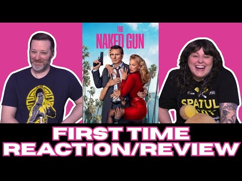 The Naked Gun (2025) -🤯📼First Time Film Club📼🤯 - First Time Watching/Movie Reaction & Review