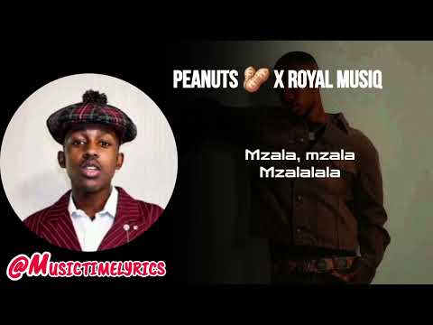 Amapiano new song released MZALA ‼️ Peanuts 🥜 X Royal musiq 🔥🔥 #peanuts #royalmusiq