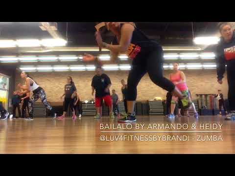 Zumba w/Brandi-Bailalo By Armando & Heidy💃🏽