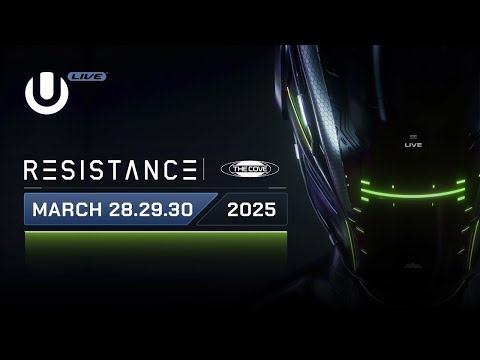 #ULTRALIVE presents #RESISTANCE The Cove | Saturday 3/29/2025