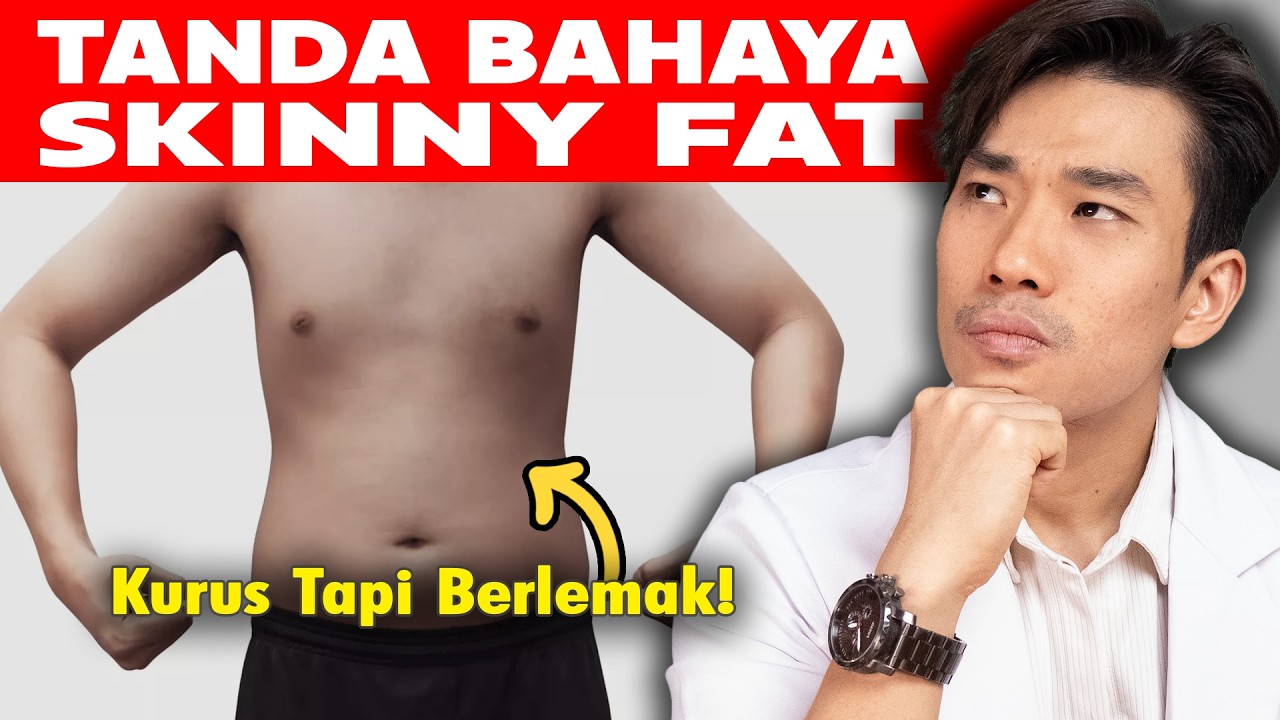 Bahaya yang Tersembunyi Di Balik Lemak Orang Kurus (Skinny Fat)