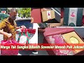 Pak Jokowi Kasih Banyak Sovenier Mewah 1 000 Hari Sudjiatmi Warga Sampai Rela Buka Dijalan