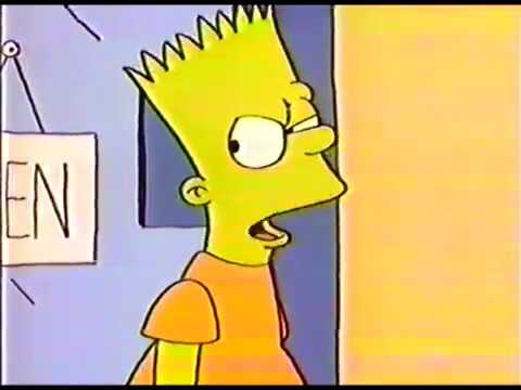 First Simpsons Episode(Tracey Ullman Show)