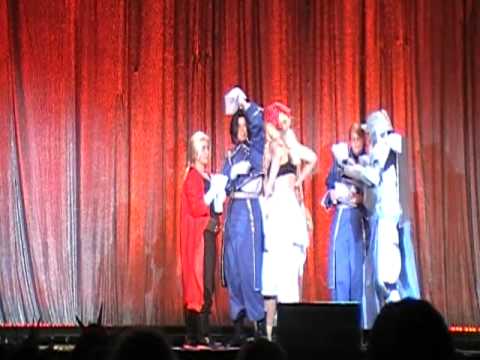 AnimeNext 09 Masquerade- FMA fanmail