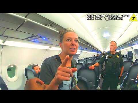 Drunk Karen Refuses To Get Off Plane - INSTANTLY Regrets It