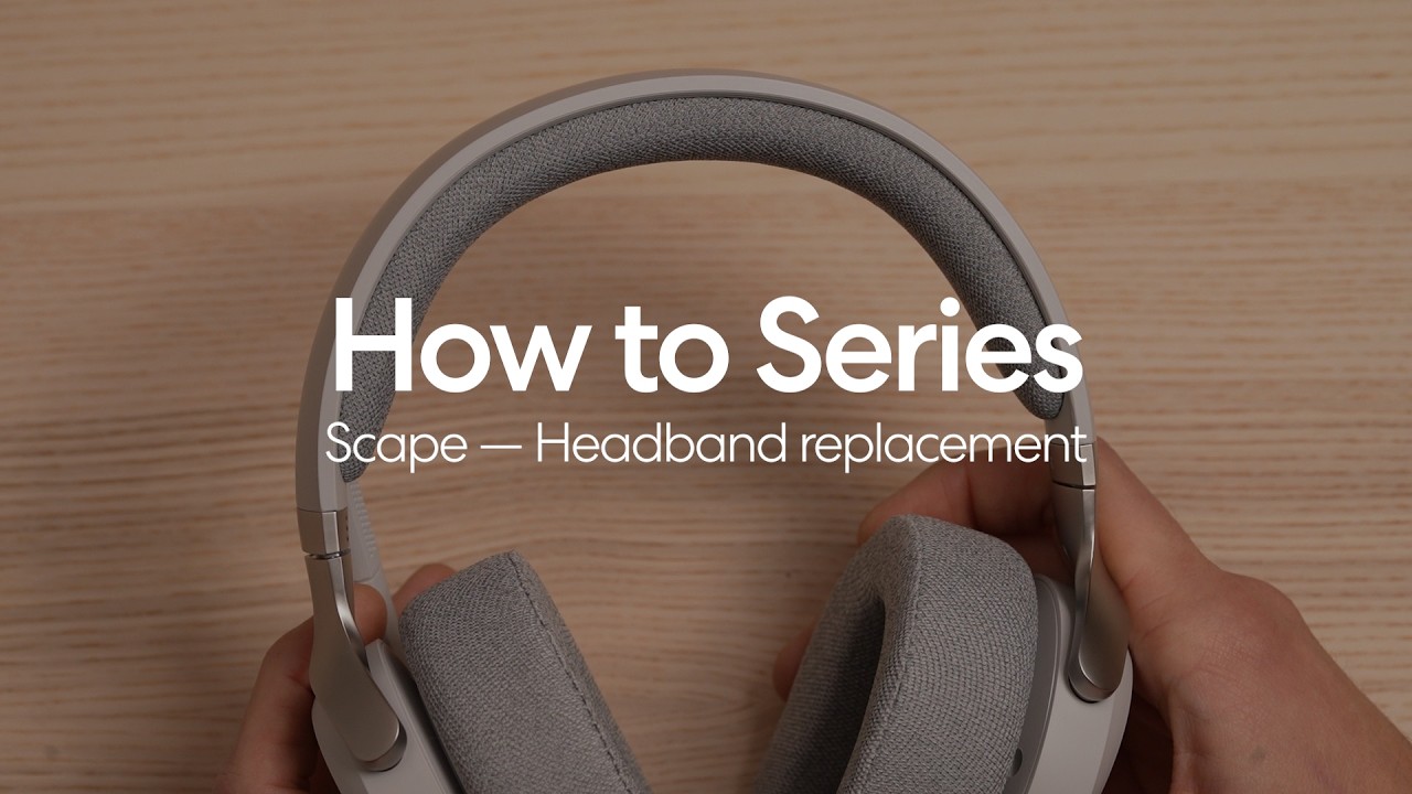Scape headband replacement