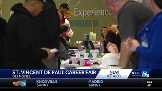 Des Moines career fair connects job seekers with employers at Southridge Mall