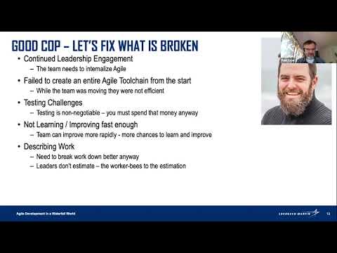 FSW 2021: Agile Software Development for a Waterfall World - Paul Zajac & Sean Sommer