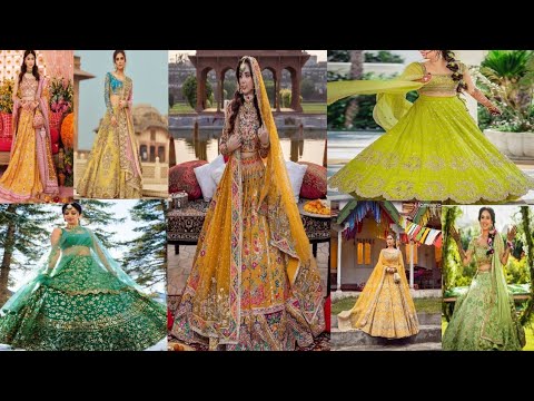 Mehndi Dresses Designs 2022 | Mayon Dresses Designs 2022 | Bridal Mehndi Dresses Collection 2022
