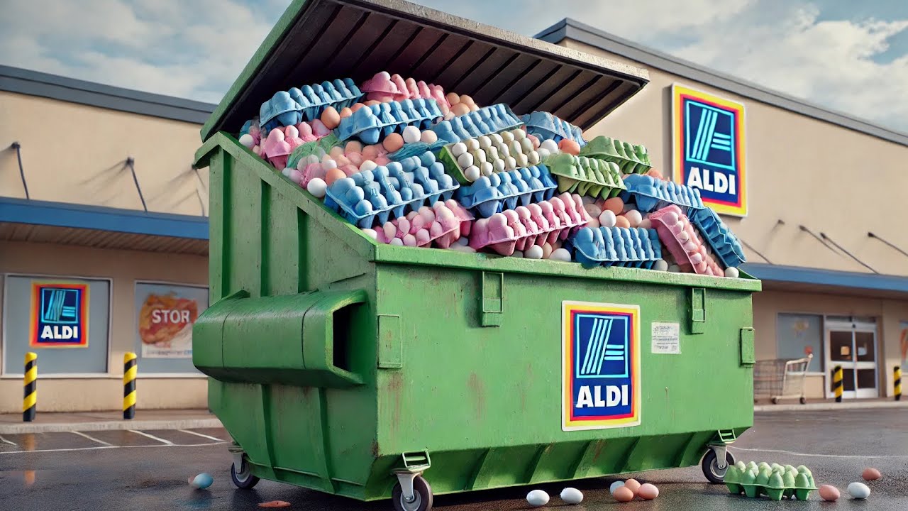 Dumpster Diving Aldi #560