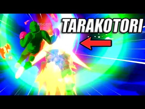 Tarakotori's Little Mac is DIFFERENT.