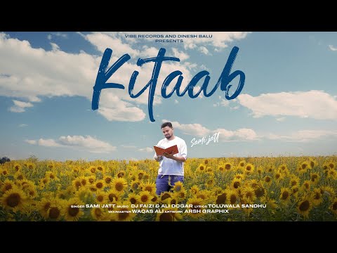 Kitaab | Sami Jatt | New Punjabi Song 2025 | Vibe Records