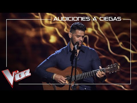 Omar González canta 'Idilio' | Audiciones a ciegas | La Voz Antena 3 2022