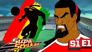 Supa Strikas — Dancing Rasta on Ice | Season 1: Episode 1 | Kids Soccer Cartoon