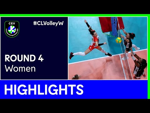 ASPTT MULHOUSE VB vs. ŁKS Commercecon ŁÓDŹ Highlights - #CLVolleyW