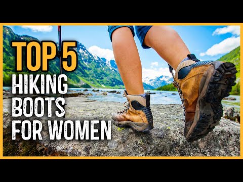 Best Hiking Boots For Women 2023 | Top 5 Best Waterproof Hiking Boots for Women