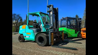Mitsubishi FD50NT diesel forklift for sale - Image 4 | Forkliftonline CN Mitsubishi FD50NT diesel forklift | Image 4 - Forkliftonline
