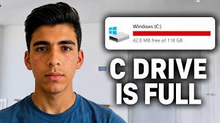 C Drive Is Full? How To Free Up Space – Easy Way