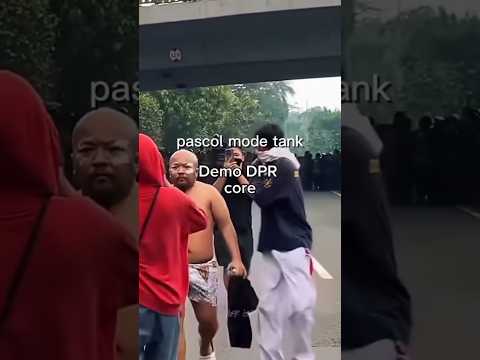 Demo DPR core😂 #demodpr #demo #core #shorts #fyp #mentality #lucu