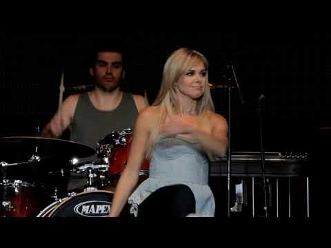 Laura Bell Bundy - Tim McKay Band - Two Step - Country Music Festival at Vinstra, Norway.
