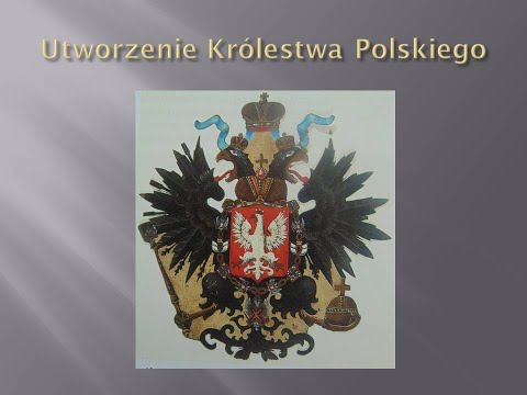 Utworzenie Królestwa Polskiego 1815
