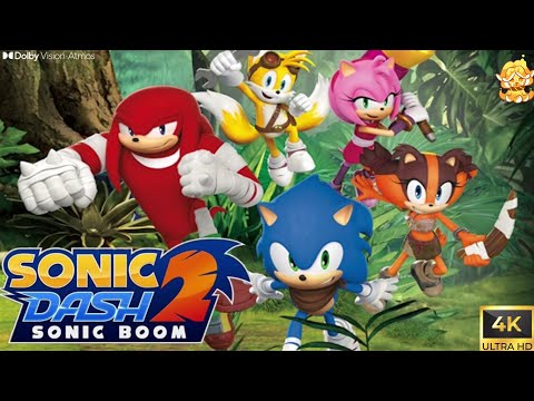 Sonic Dash 2: Sonic Boom Gameplay Walkthrough #9 - Shuffle Brothers Training #4