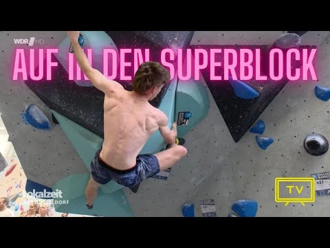 🤯 Als Speed-Kletterer in der Boulder-Bundesliga