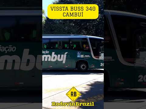 SÃO PAULO X CAMBUÍ NA RODOVIÁRIA DO TIETÊ #rodoviabraszil #bus #shorts #onibusrodoviario