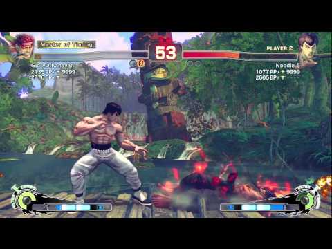 Fei Long (Noodie 5) vs Evil Ryu ( GloryofKanavan)