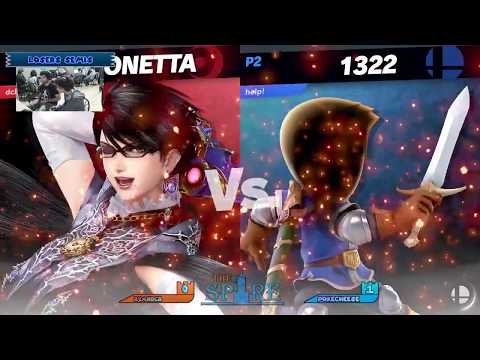 The Spire #2 – Losers Semis – RyanDCB (Petey & Bayo) Vs. Pokecheese (Mii Swordfighter/Gunner)