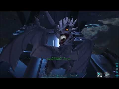 Como tamear al Thorntail Nadder del mod Dragon Evolved