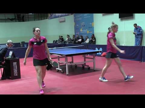 PROKHOROVA - RYAZANOVA #MOSCOW #Championships 2020 #RUSSIAN #tabletennis #настольныйтеннис