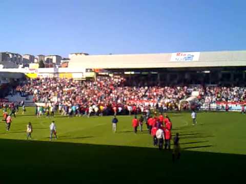 C.D. Lugo gana la liga! (Anxo Carro)