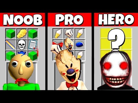 Minecraft Battle: NOOB vs PRO vs HEROBRINE: HORROR GAME CRAFTING CHALLENGE / Animation
