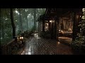 Best Rain In The Forest At Night Sleep Deeply With Rain Sounds