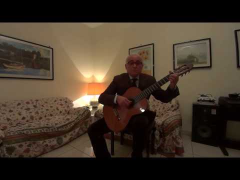 Lagrima - Francisco Tarrega, chitarra Rino Esposito Trio