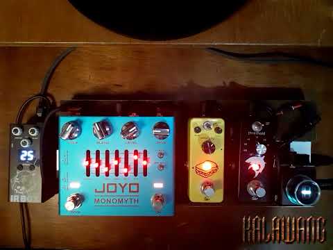 Joyo Monomyth with iSet Optical Compressor and Noise Gate