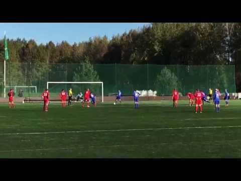 Spartak- FC Kontu 0-8, ja epäonnistunut pilkku