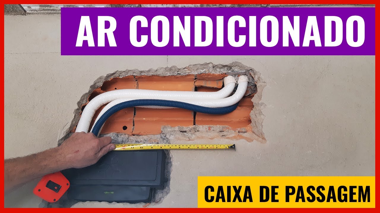 Watch Now CAIXA DE PASSAGEM PARA AR CONDICIONADO SPLIT CAIXA DE PASSAGEM PARA AR CONDICIONADO SPLIT